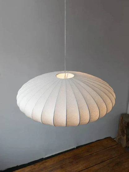 Hanglamp Zijde Kristal Eetkamer Woonkamer 3 Maten Pendellamp Stofkap Glamour Sfeerverlichting Hal