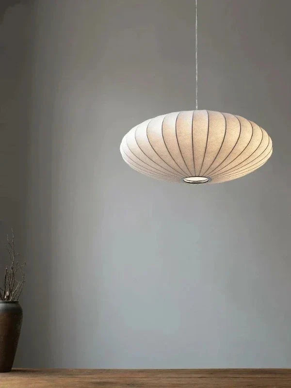Hanglamp Zijde Kristal Eetkamer Woonkamer 3 Maten Pendellamp Stofkap Glamour Sfeerverlichting Hal