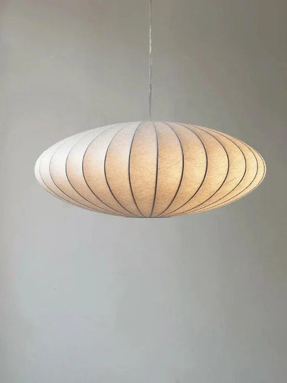 Hanglamp Zijde Kristal Eetkamer Woonkamer 3 Maten Pendellamp Stofkap Glamour Sfeerverlichting Hal