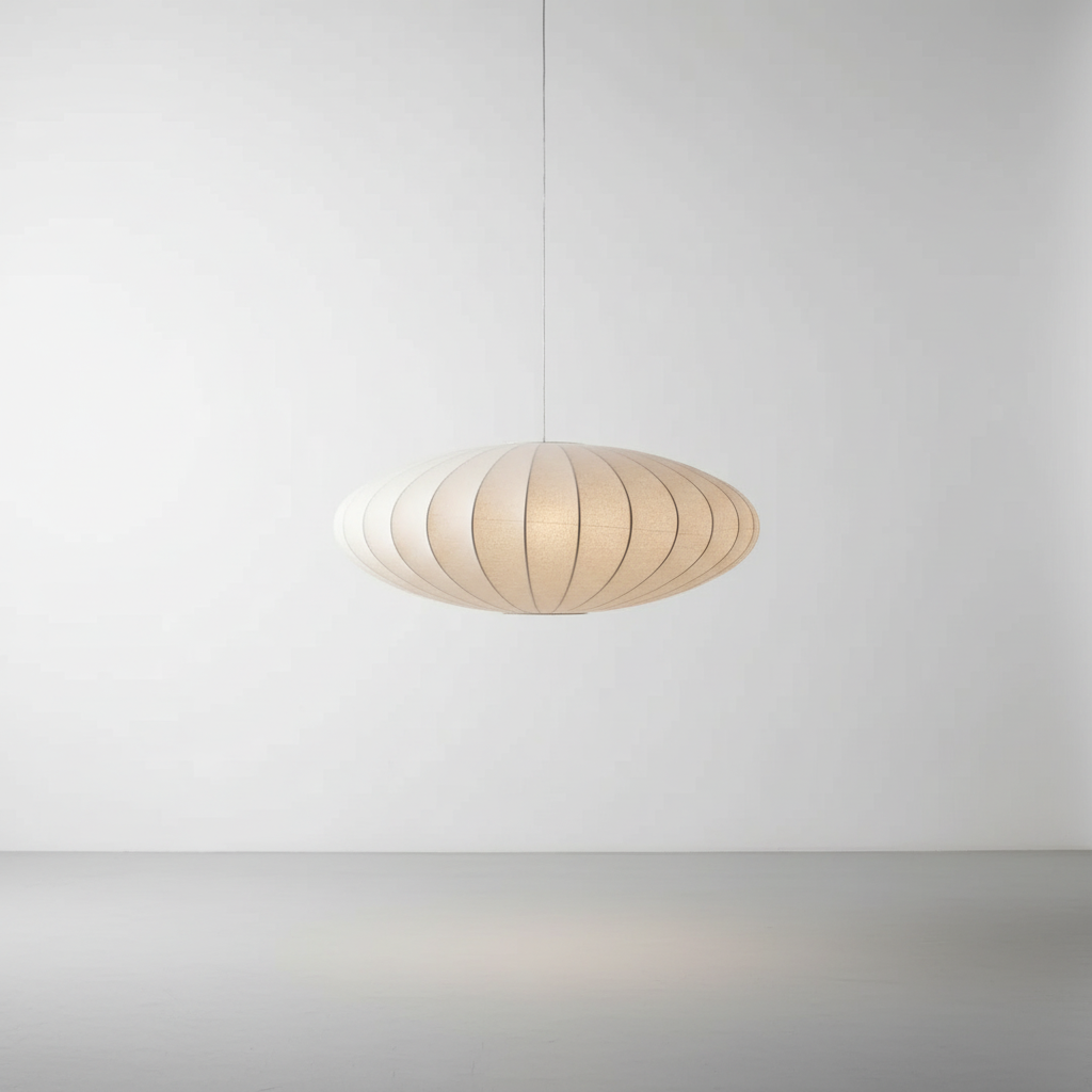 Hanglamp Zijde Kristal Eetkamer Woonkamer 3 Maten Pendellamp Stofkap Glamour Sfeerverlichting Hal