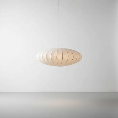 Hanglamp Zijde Kristal Eetkamer Woonkamer 3 Maten Pendellamp Stofkap Glamour Sfeerverlichting Hal