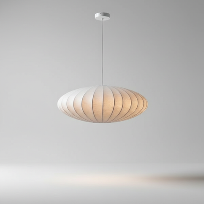 Hanglamp Zijde Kristal Eetkamer Woonkamer 3 Maten Pendellamp Stofkap Glamour Sfeerverlichting Hal