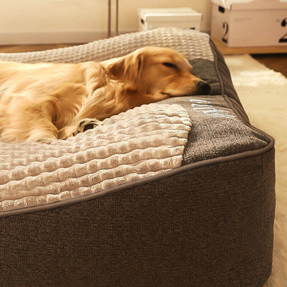 Orthopedisch Hondenbed met Neksteun – Luxe Comfort voor Optimale Rust
