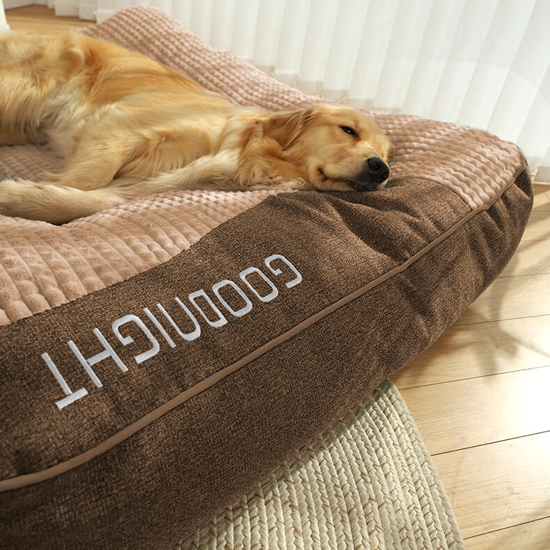 Orthopedisch Hondenbed met Neksteun – Luxe Comfort voor Optimale Rust