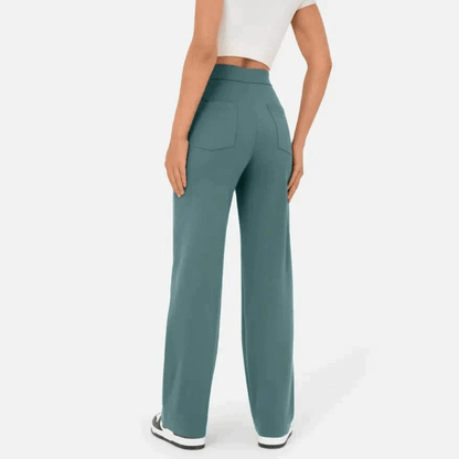 Hoge Taille Broek voor Vrouw Casual Stijl - StudioMarella