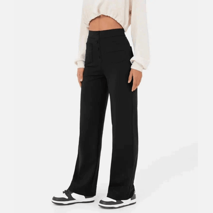 Hoge Taille Broek voor Vrouw Casual Stijl