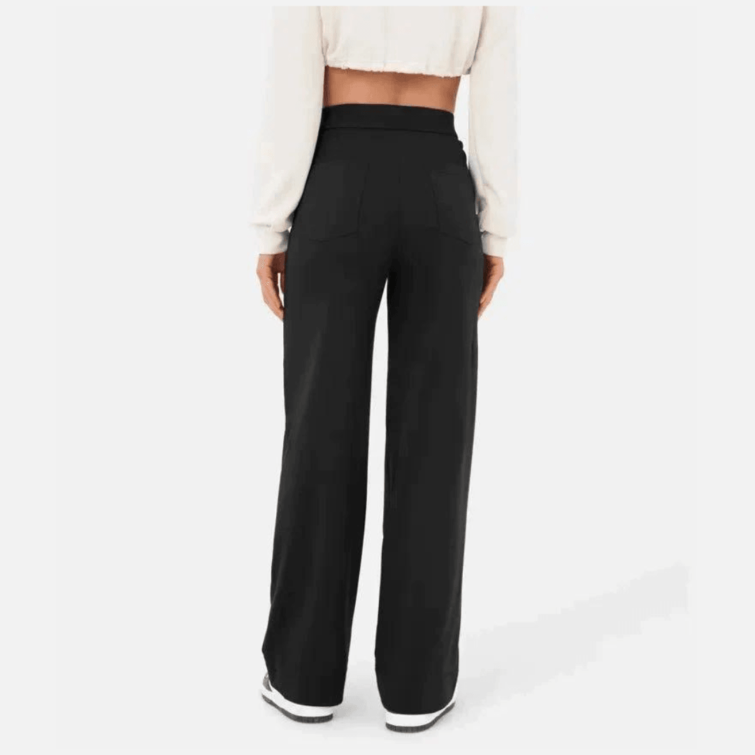 Hoge Taille Broek voor Vrouw Casual Stijl