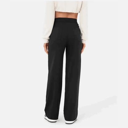 Hoge Taille Broek voor Vrouw Casual Stijl