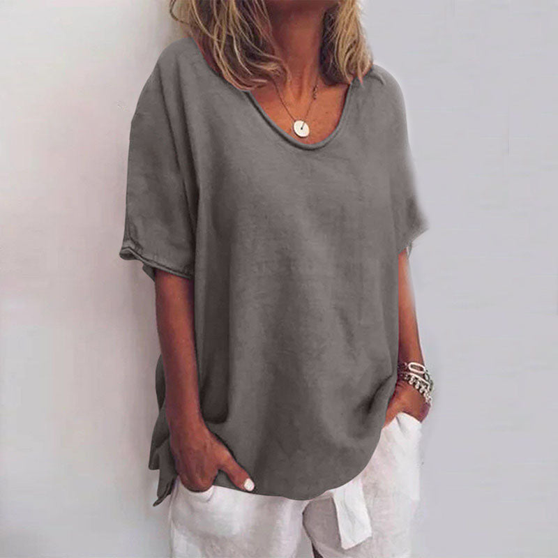 Vrouwelijke Overshirt LijnJurk Comfortabel - StudioMarella