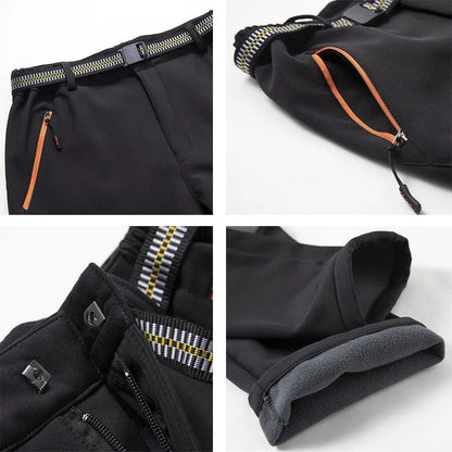 Waterdichte Outdoorbroek Heren Slijtvast en Functioneel