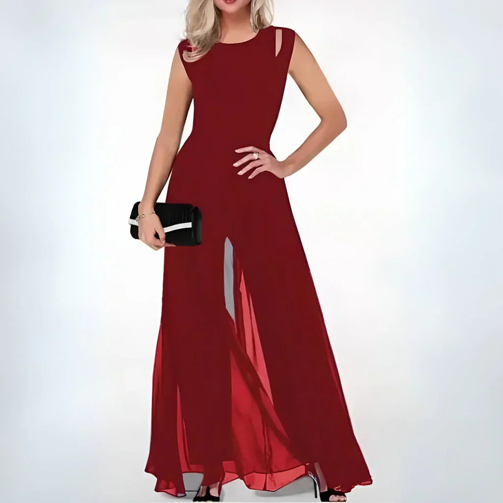 Dames Jumpsuit Elegante Avondkleding Stijlvol Feestjurk