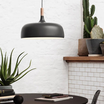 Hanglamp LED Metaal Scandinavisch Minimalistisch Woonkamer Keuken Eetkamer 60W