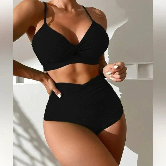 Maïra | Hoge Bikini Push-Up Badpak voor Vrouw Zomer