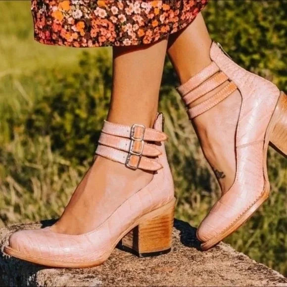 Hoge Hak Schoenen Classic Design Damesschoenen