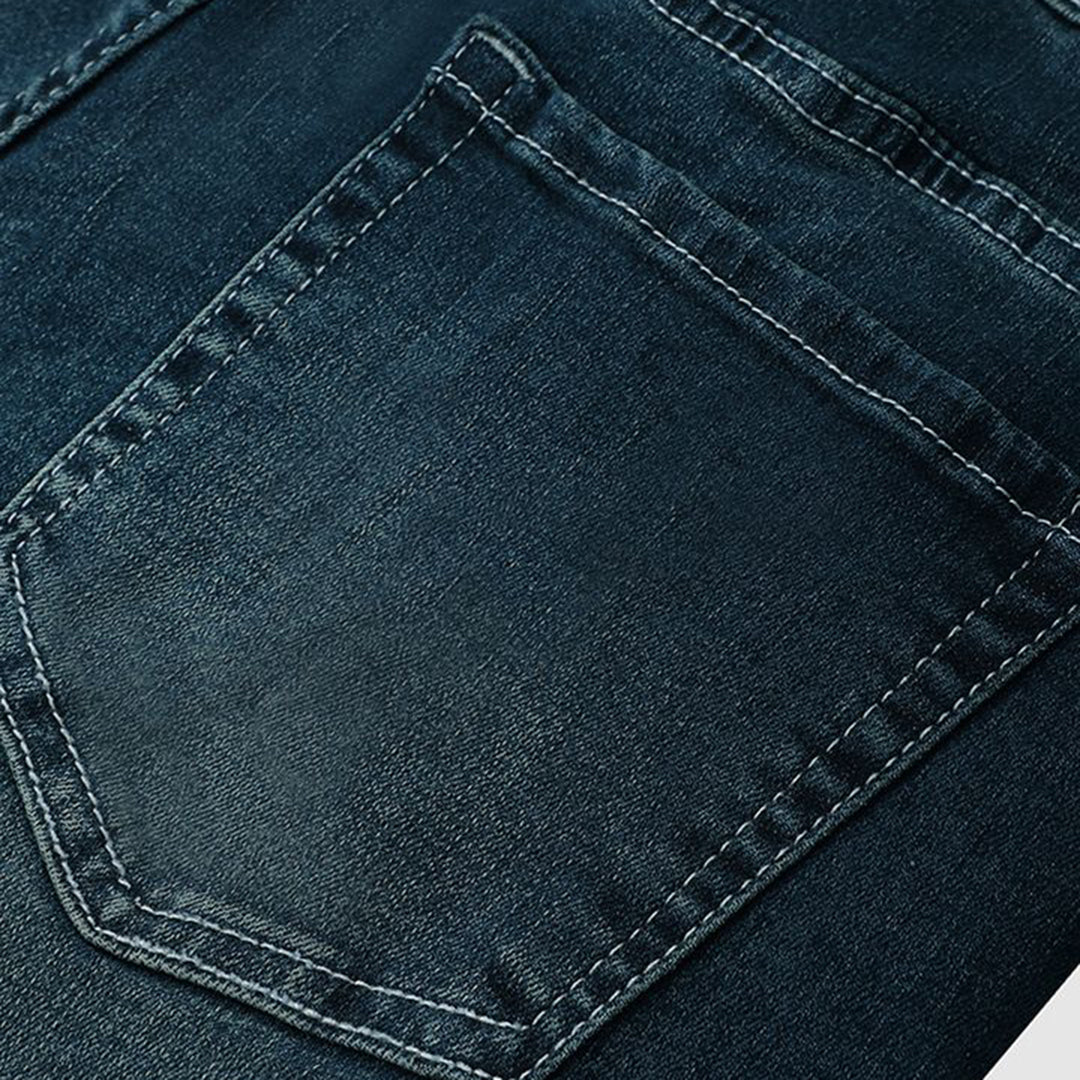 Maartje | Stijlvolle damesbroek in de kleur Blauw voor dames in stijl ideaal voor de herfst.