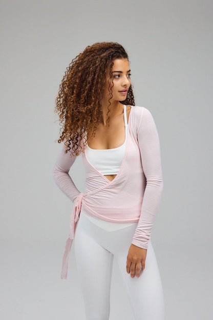 Vrouwelijke Blouse met Verstelbare Linten en Elegant Ontwerp - StudioMarella