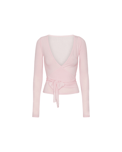 Vrouwelijke Blouse met Verstelbare Linten en Elegant Ontwerp