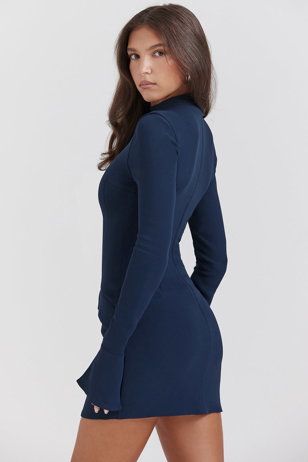 Elegante Jurk Met Tijdloze Pasvorm en Klasse
