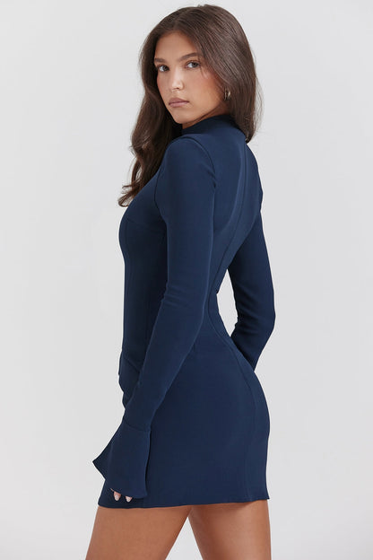 Elegante Jurk Met Tijdloze Pasvorm en Klasse