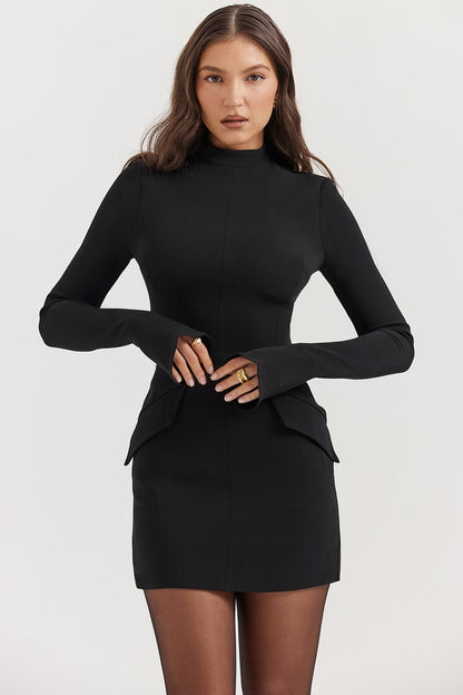 Klassieke Vrouw Jurk Elegante A-lijn Pasvorm