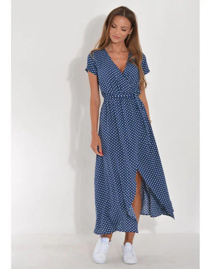 Dames Elegante Jurk met V-hals