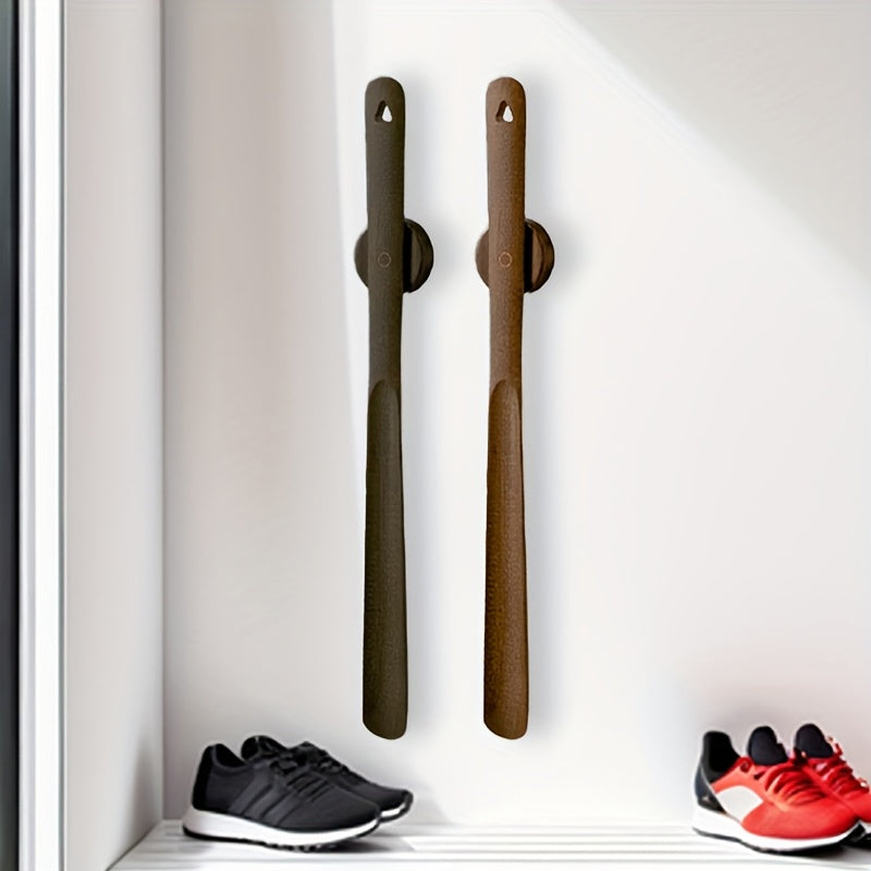 Extra Lange Schoenlepel van Hout (50 cm) – Ergonomisch Aantrekhulpmiddel