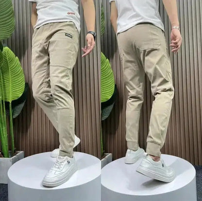 Elastische Cargo Broek 2 voor 1 Aanbieding