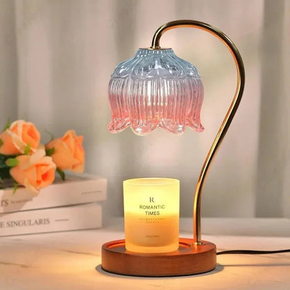 Geurlamp Wax Warmer Halogeen Met Dimmer En Timer Modern