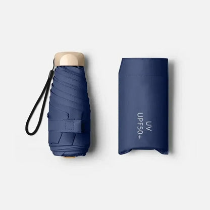 Opvouwbare Mini Paraplu – Compact, UV-Bescherming & Windbestendig voor Elke Dag