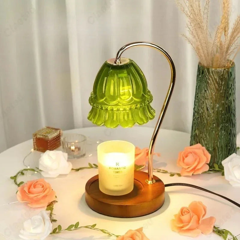 Geurlamp Wax Warmer Halogeen Met Dimmer En Timer Modern