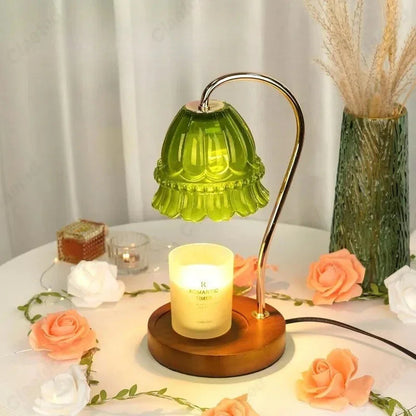 Geurlamp Wax Warmer Halogeen Met Dimmer En Timer Modern