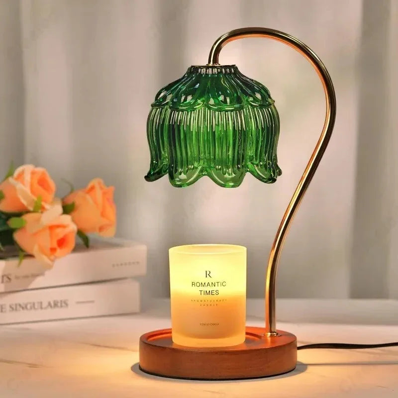 Geurlamp Wax Warmer Halogeen Met Dimmer En Timer Modern