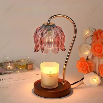 Geurlamp Wax Warmer Halogeen Met Dimmer En Timer Modern