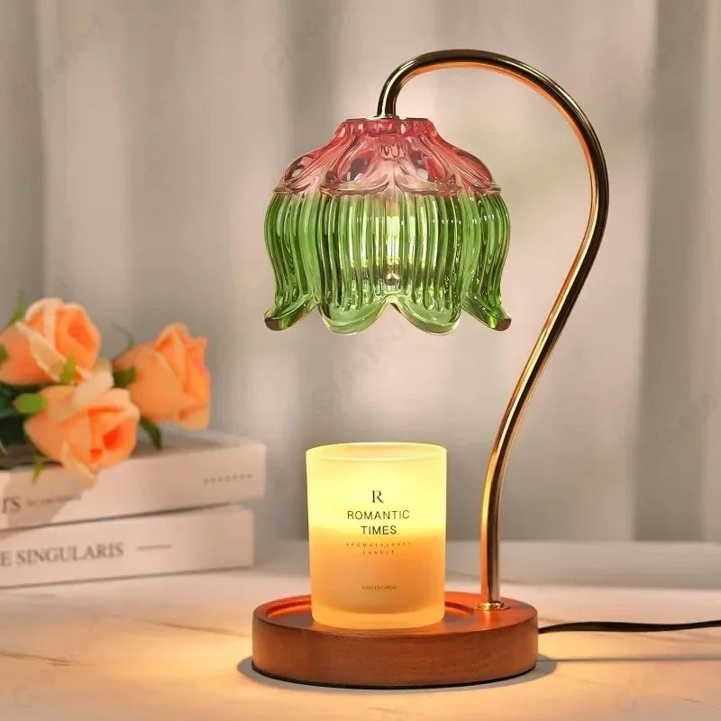 Geurlamp Wax Warmer Halogeen Met Dimmer En Timer Modern
