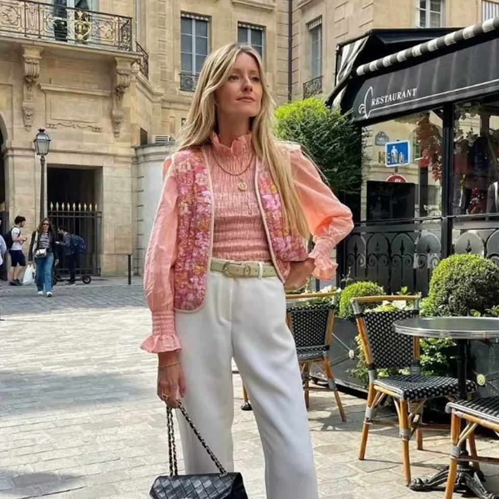 Dames Vest Warm en Stijlvol Odessa - StudioMarella