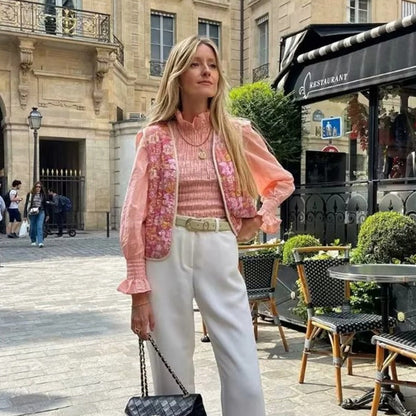Dames Vest Warm en Stijlvol Odessa - StudioMarella