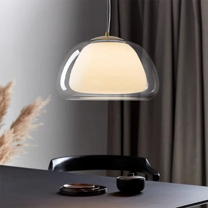 Globe Hanglamp met Gerookte Glazen Bol – Gouden, Zwarte of Transparante Afwerking | Scandinavisch Design