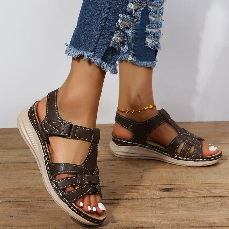 Orthopedische Sandalen met Elegant Design Comfortabele Zolen - StudioMarella