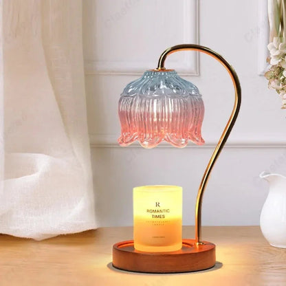 Geurlamp Wax Warmer Halogeen Met Dimmer En Timer Modern