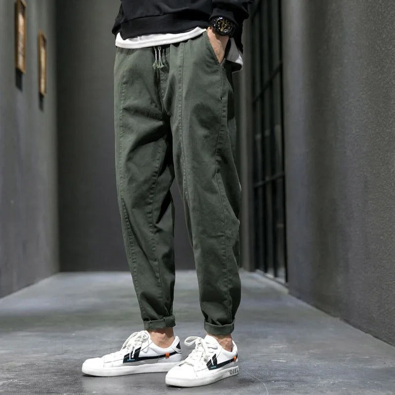 Donato Joggers Zacht Aangenaam Zitten