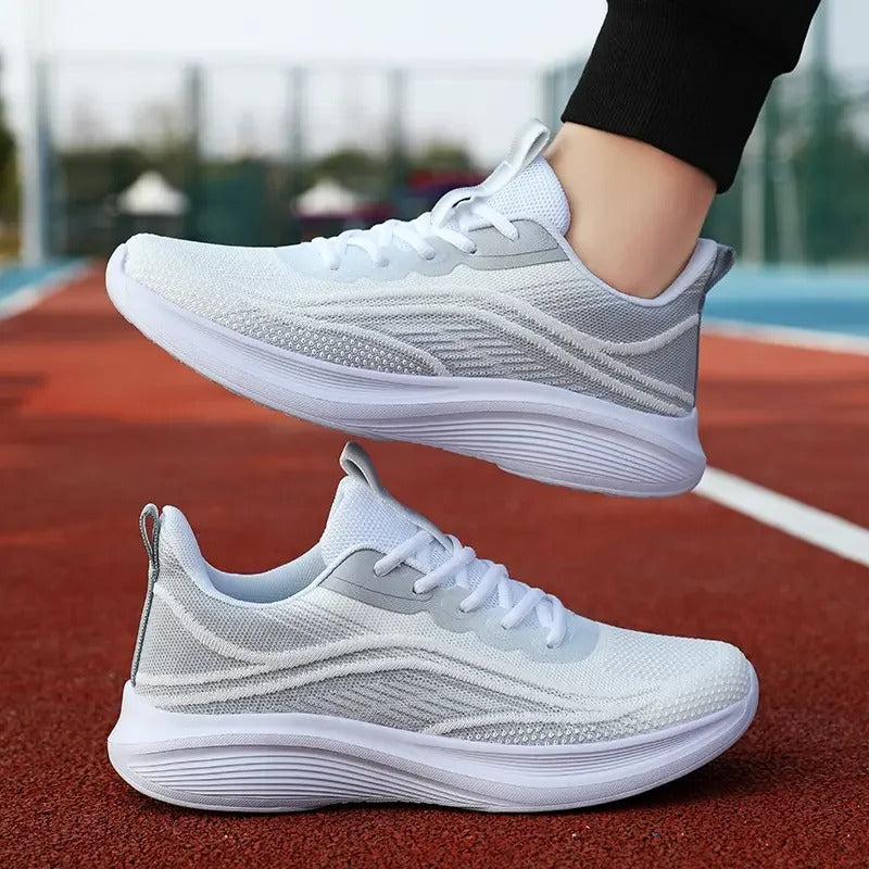 Vrouwelijke Sneakers Stijlvol Comfortabel Sportief