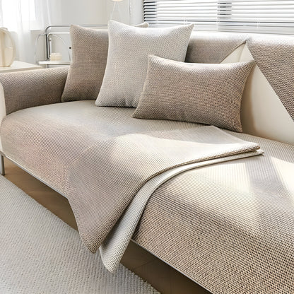 Bankhoes Antislip Voor Hoekbank en Bank – Wasbare Sofa Cover