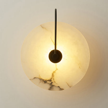 Moderne Marmeren Wandlamp met LED-verlichting – Stijlvolle Binnenverlichting voor Hal & Woonkamer