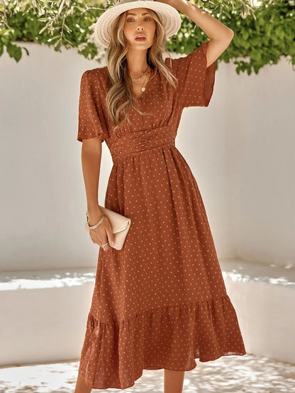 Zomerjurk Vrouw Maxi Jurk Boheemse Stijl Lange Jurk