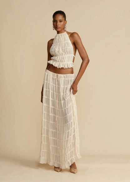 Vrouwelijke Zomerjurk Alice Stijl Licht en Comfortabel - StudioMarella
