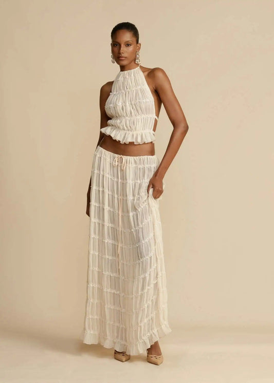 Vrouwelijke Zomerjurk Alice Stijl Licht en Comfortabel - StudioMarella