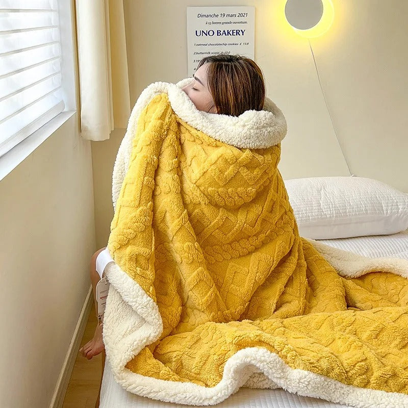 Zachte Fleece Plaid Donkerbruin Groen Geel Beige Blauw Wit Zwart Lichtgewicht Warme Knuffeldeken voor Bank en Bed Winterdeken voor Koude Avonden Slaapkamer Woonkamer