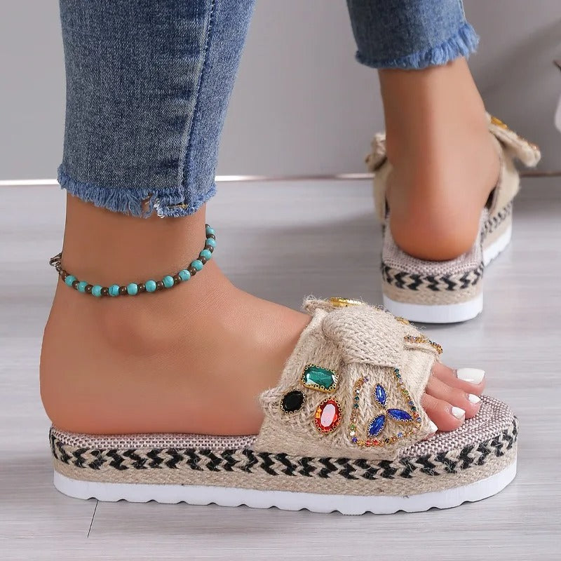 Hoge Hak Damessandaal Elegant en Comfortabel