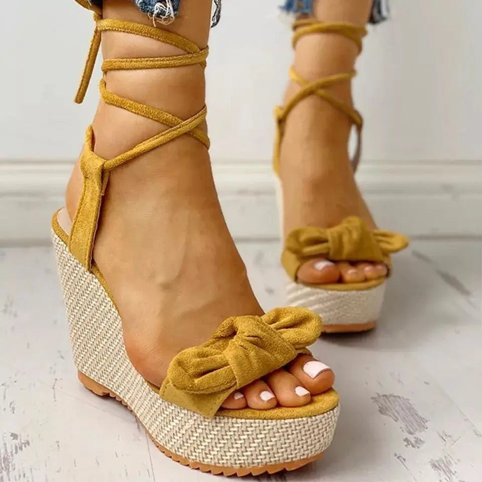 Vrouwensandalen met Enkelbandje Zomer Stijl