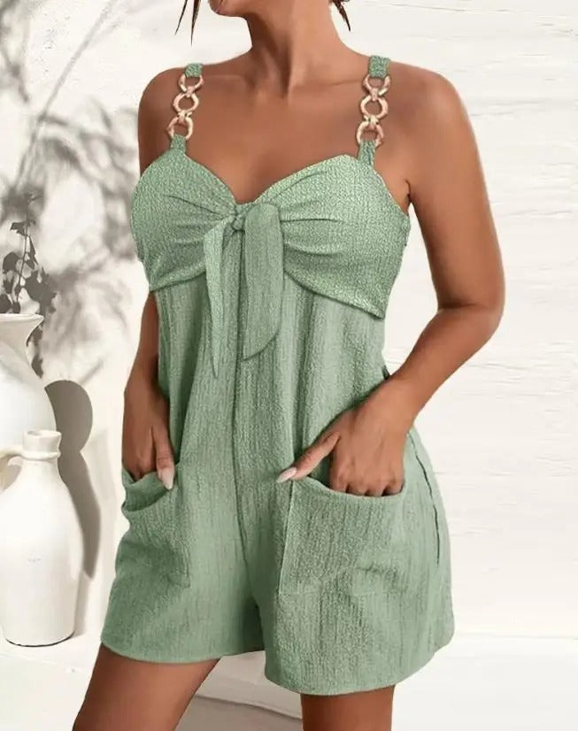Baby Romper met Knopen Unisex Gebreid - StudioMarella